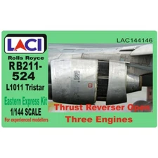 1/144 LACI 144146 RB211-524 Thrust Reverser Open for Eastern Express model kit