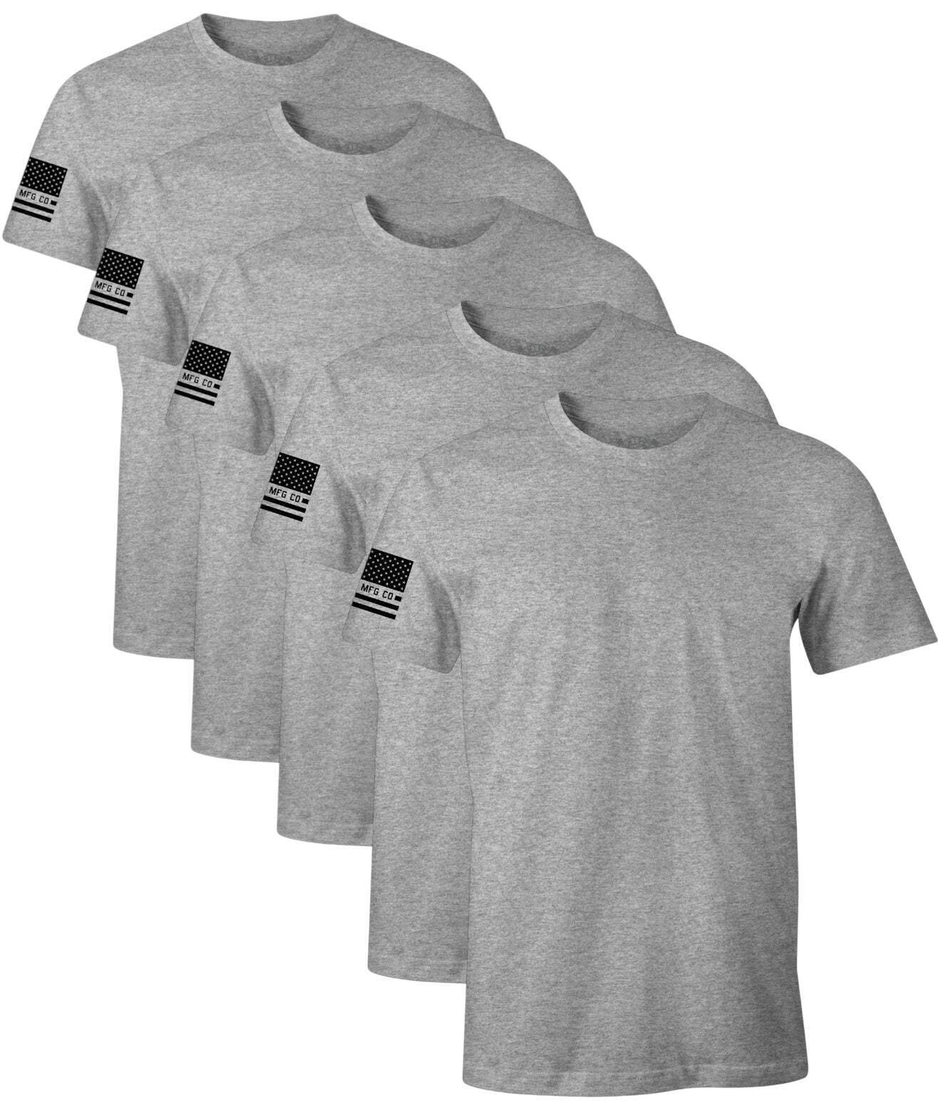 Мужская футболка Howitzer Standard Basic Packs Heather Grey Military Grunt - Стандартная базовая комплектация