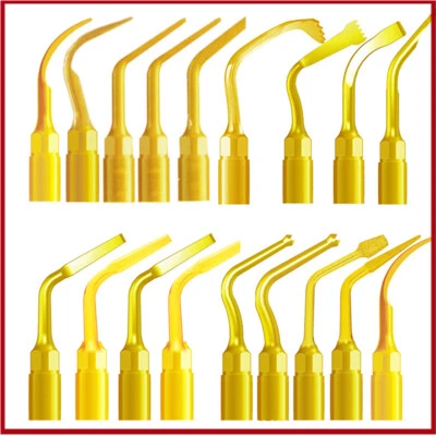 VV DENTAL Dental Scaler Piezo Bone Surgery Ultrasonic Cutting Tips Fit Mectron Woodpecker