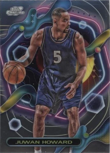 2023-24 Topps Cosmic Chrome - Juwan Howard #149