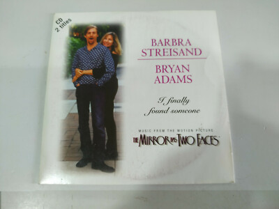 Barbara Streisand Bryan Adams I Finally Found Someone Soundtrack Single CD