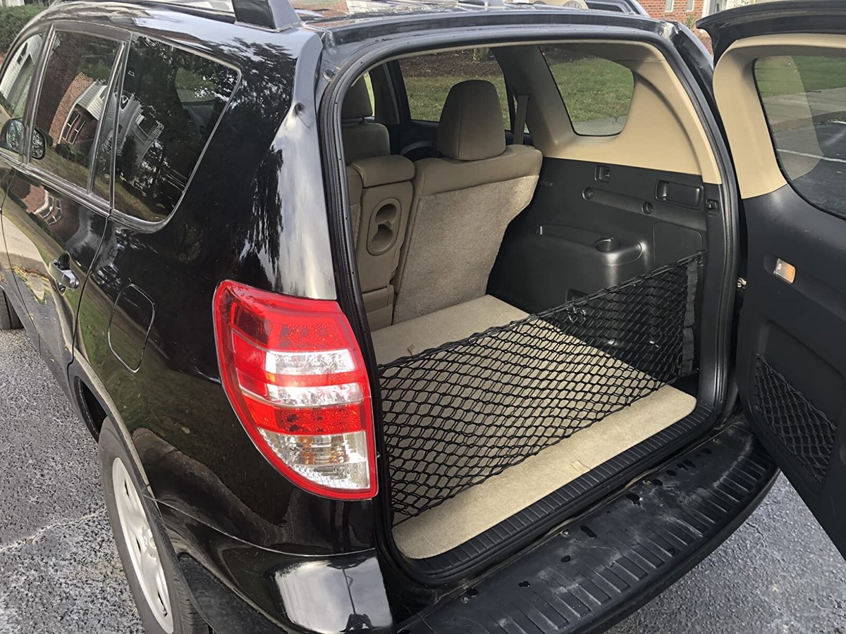 Rear Trunk Envelope Style Mesh Cargo Net for TOYOTA SEQUOIA 2001-2007 Brand New