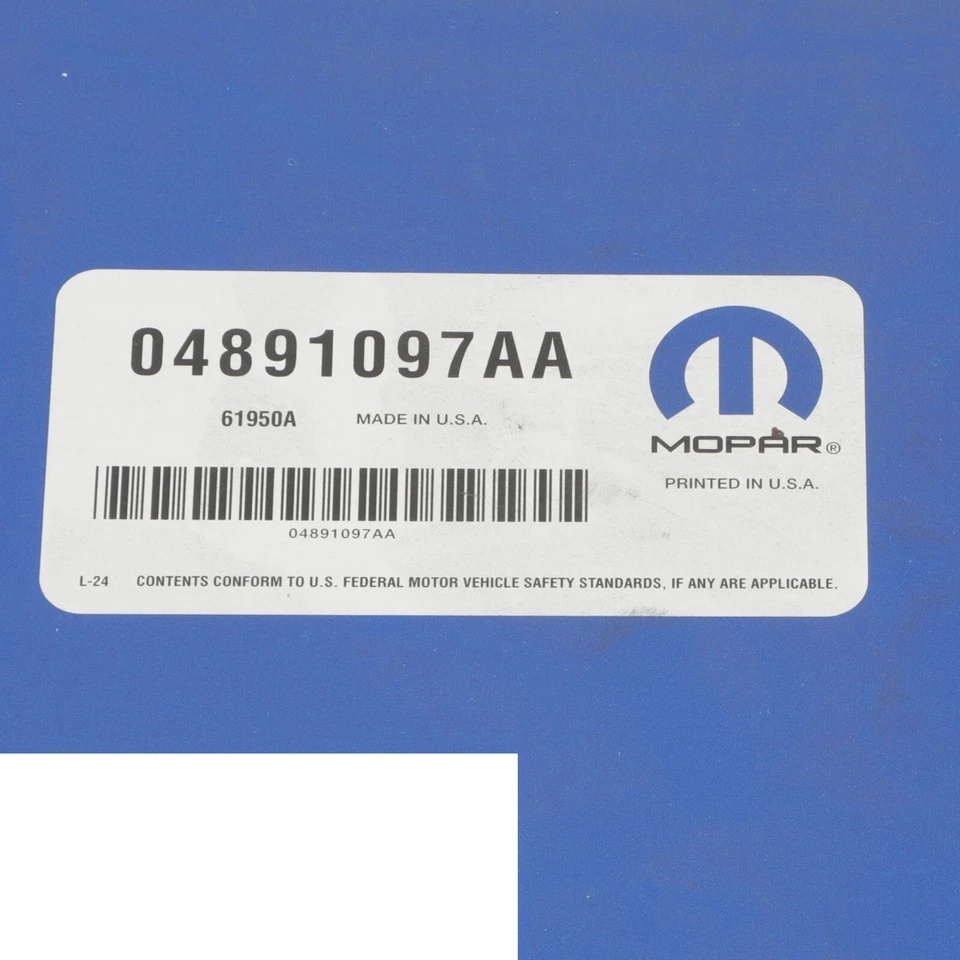 Filtro de aire de motor delantero de neón genuino Mopar 2001-2005 Dodge 4891097AA Foto 4 de 4