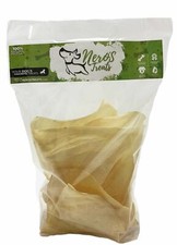 Dog Bones Medium Cow Ears 10 Pack Healthy Treats