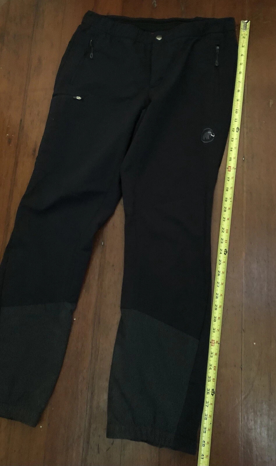 mammut base jump soft shell pants
