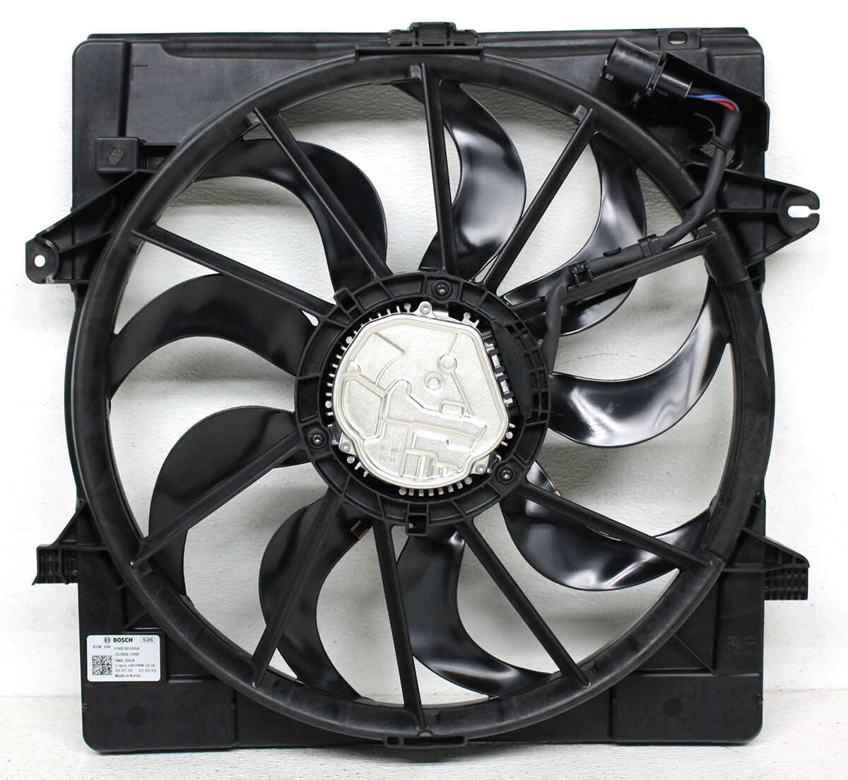25380-l1000-oem-radiator-cooling-fan-motor-for-hyundai-sonata-1-6l-ebay