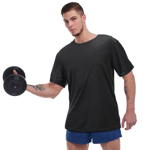 Lemosae 24er Pack Herren Baumwolle Obdachlos T-Shirt Geschenk Großpackung Basic Rundhals - Bild 6 von 7