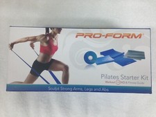 Pro-Form Pilates Starter Kit Workout DVD  Fitness Guide - New