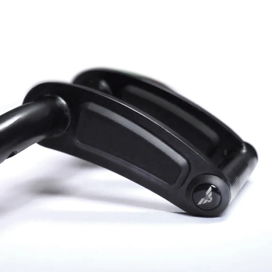 "MANGO BOB CAT, NEGRO" APTO PARA HONDA H,NESS CB 350 Foto 3 de 4