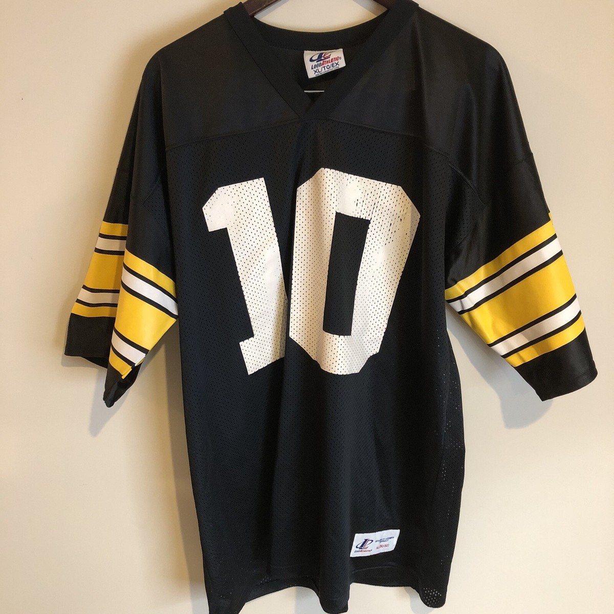 Vintage Pittsburgh Steelers Kordell Stewart Logo Athletic Football