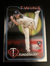 2024 Topps Chrome #297 Kody Funderburk  Minnesota Twins