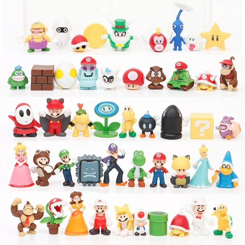 Nintendo - Super Mario - Figura grande, MISC ACTION FIGURES