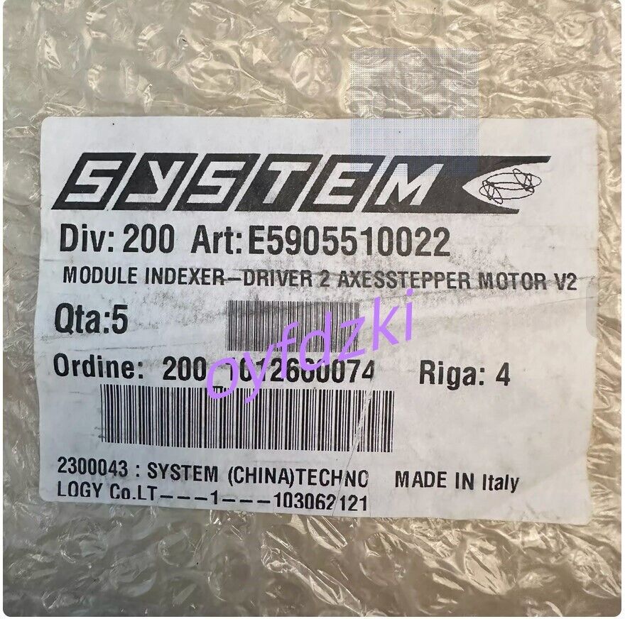 1pc for new E5905510022 RIF.05-2005 Via DHL or Fedex | eBay 1pc for new E5905510022 RIF.05-2005 Via DHL or Fedex | eBay