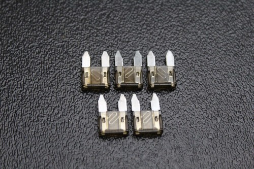 5 PACK ATM 7.5 AMP FUSES MINI FUSE BLADE STYLE CAR BOAT AUTOMOTIVE AUTO ATM7.5 - Picture 7 of 8