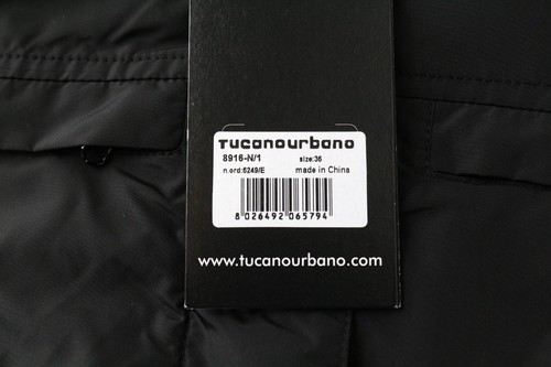 TUCANO URBANO Mercoledi Women Jacket 2XS Black Motorcycle Padded Water-Repellent - Picture 5 of 9