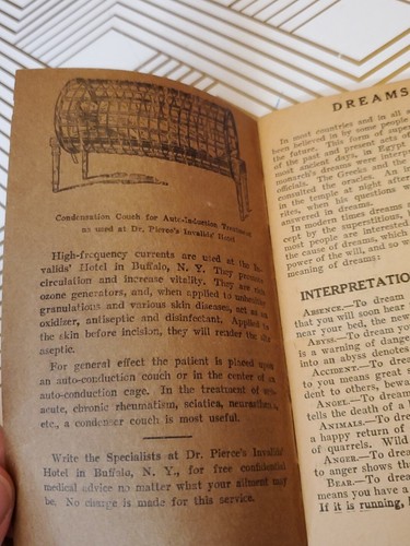 Was die Nachbarn sagen Traumdeutung Buch Invaliden Hotel Vintage RAR - Bild 4 von 12