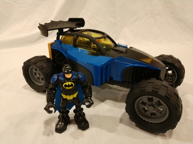imaginext batman batmobile