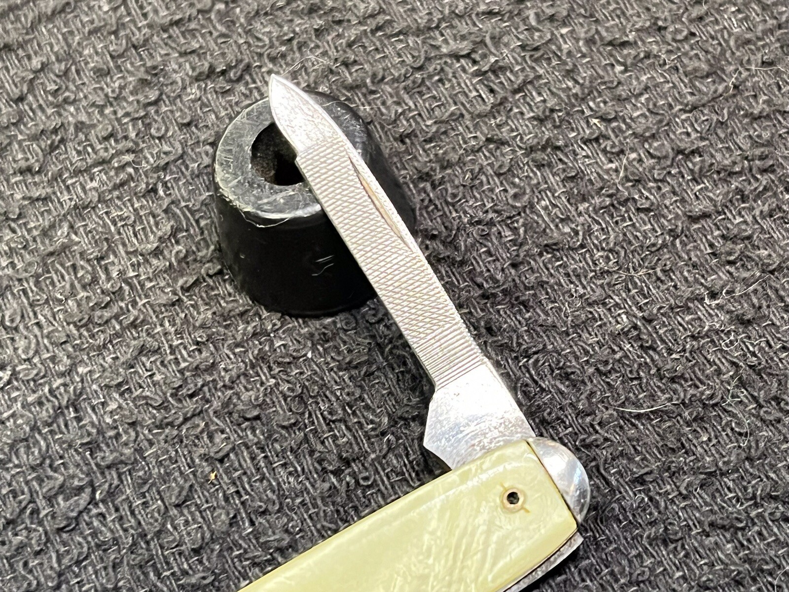 Camillus USA ADVT. CANADA LINSEED OIL. Pocket Knife eBay