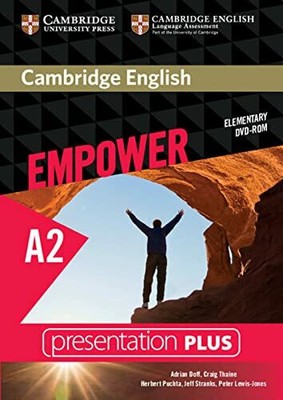 Empower A2 Elementary: Presentation plus DVD-ROM Buch Klett Sprachen GmbH