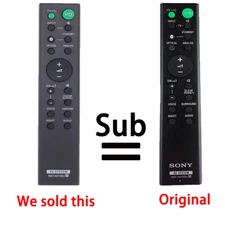 RMT-AH100U Replaced Remote for Sony Home Audio System HT-CT780 HT-CT180 