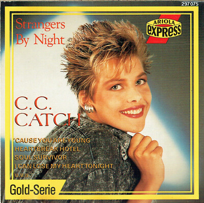 (CD) C.C. Catch - Strangers By Night - Soul Survivor, Heaven And Hell, u.v.a.