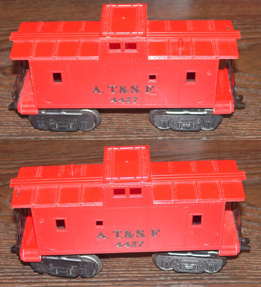 1950s Marx OGauge 1829 464 Electric Train Set (cars only, engine