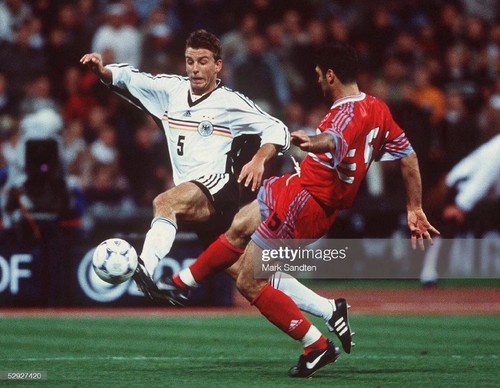 Germany 1998 Bernd Schneider match worn soccer jersey trikot camiseta maillot - Picture 8 of 8