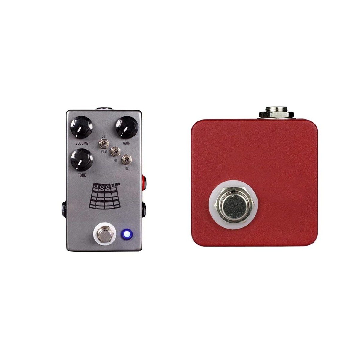 JHS The Kilt V2 Overdrive and Fuzz Guitar Effects Pedal
