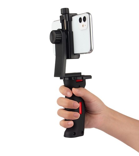 Camera Handle Grip Universal Wide Platform Pistol Grip with 1/4 Screw for Phone - Picture 12 of 18