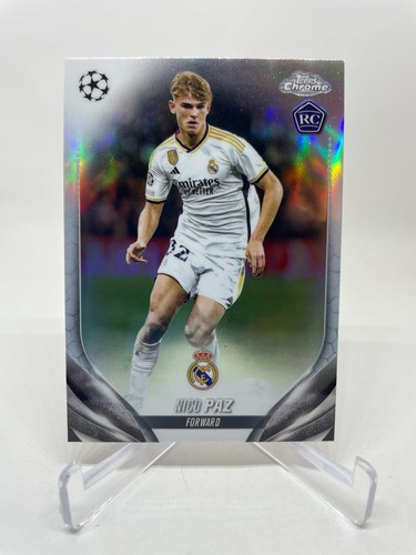 2023-24 Topps Chrome UEFA Club Competitions REFRACTORS #1-200 | You Pick! - Picture 29 of 78