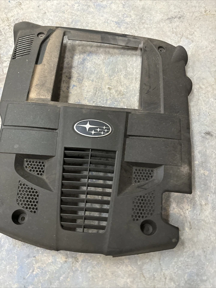 Subaru Forester XT 2009-2013 2,5 L turboalimentado OEM cubierta del motor panel de ajuste turbo Foto 3 de 4
