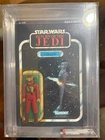 1984 Kenner Star Wars B-Wing Pilot ROTJ 77 Back-A AFA 80+ Y-NM Unpunched MOC