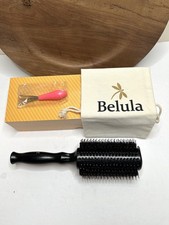 Belula 100 Soft Boar Bristle Round Brush Volume Fine Hair
