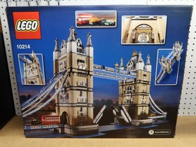 LEGO Creator Expert Tower Bridge (10214) - NEW & Factory SEALED Box! READ Descpt