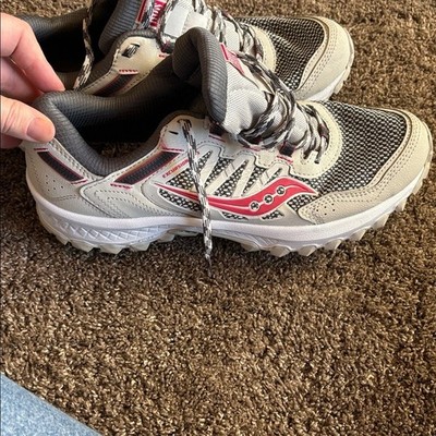 Saucony TR13 Versafoam Excursion Trail Running shoes sz: 10