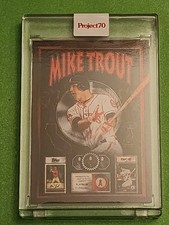 2021 Topps Project 70 - 2011 Topps Baseball Mike Trout #410 /5925