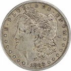1883-S Morgan Silver Dollar EF Uncertified #211