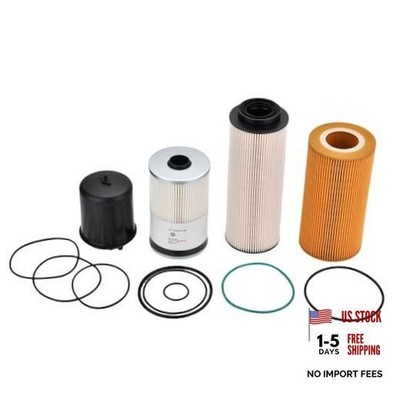 1948921 2277129 FS19765 1922496 Filter Kit | Compatible with Paccar MX-13 MX13