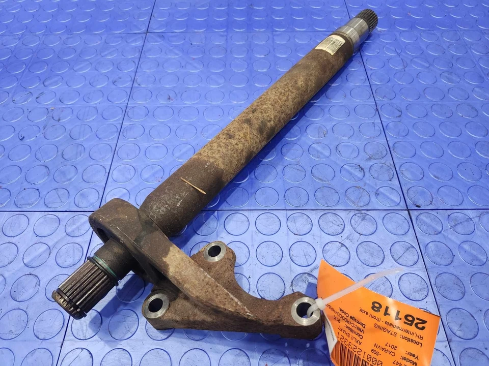 Eje intermedio lado derecho Dodge Grand Caravan 11-19 OEM Foto 4 de 4