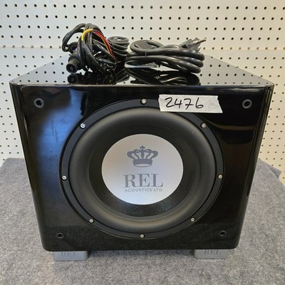 REL  T/9X 10'' Powered Subwoofer - Black (used) #b