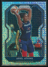 Ariel Atkins 2021 Panini Prizm WNBA Mojo Prizm #33 /25