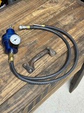 Rat Pressure Riser Fuel Pressure Regulator W Hose Gauge For 3800 L67 Rat Pressure Riser Fuel Pressure Regulator W Hose Gauge For 3800 L67