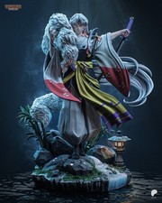 Sesshomaru - Inuyasha 1/6 Scale Figure Statue Unpainted Garage Kit Resin