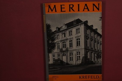 424234 MERIAN Hoffmann und Campe Verlag Das Monatsheft der Städte und