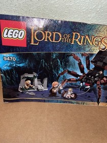 LEGO 9470 LORD OF THE RINGS SHELOB ATTACKS