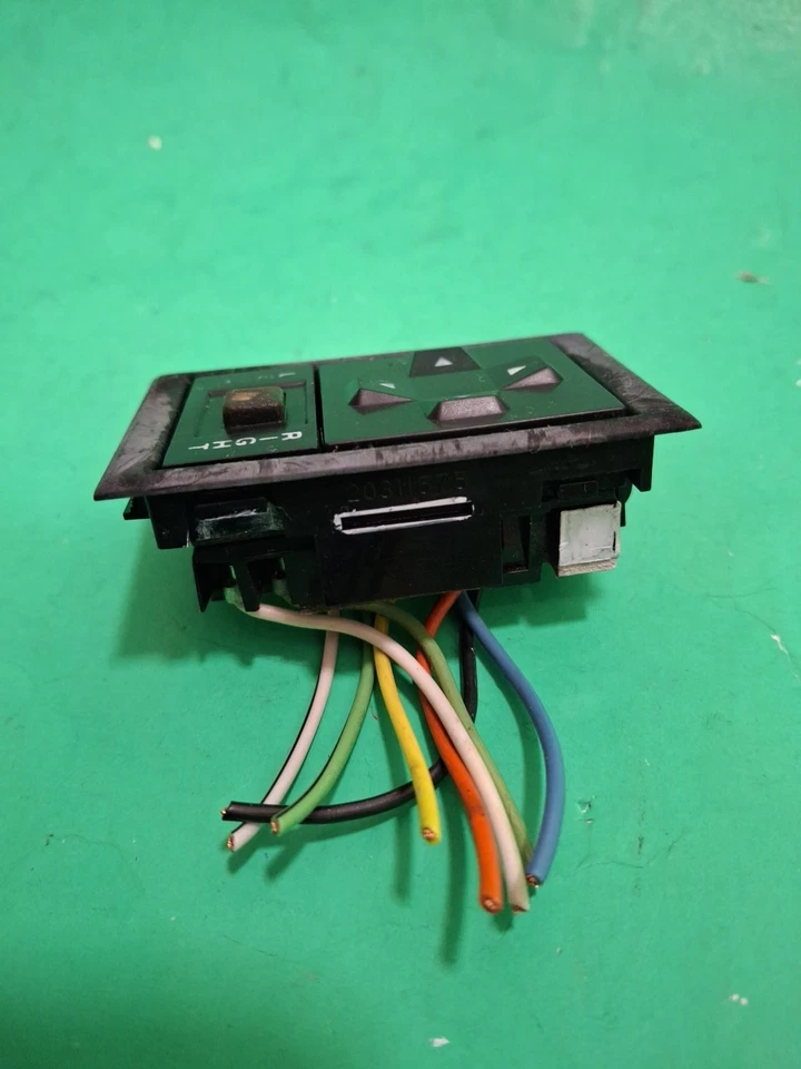 Interruptor de espejo retrovisor eléctrico GM Pontiac Firebird 1983-1992 transmisión automática Foto 4 de 4