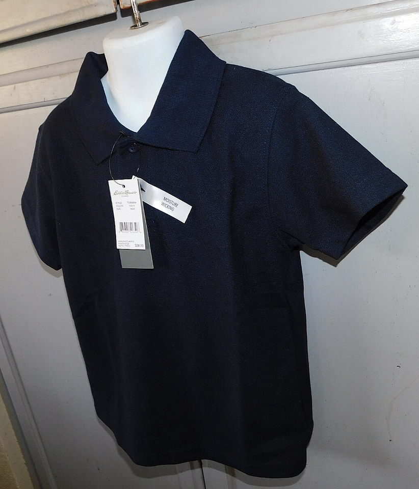 Chaussures Habillées Garçon Eddie School Issue - Cuir Noir Taille 5.5 M Jeunesse - Neuves En Boîte