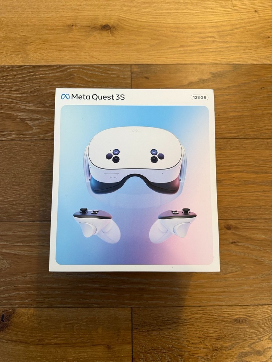 Brand New - Sealed/Unopened Meta Quest 3S 128GB | eBay