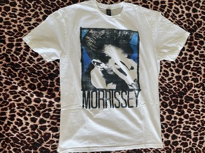 Morrissey The Smiths Graphic Print Short Sleeve White T Shirt AHN02210