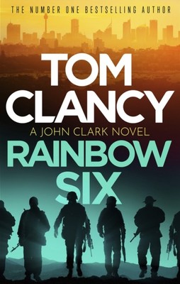 Rainbow Six by Tom Clancy (Paperback Book)